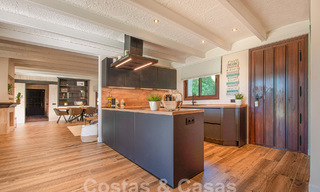 Energiezuinige Spaanse luxevilla te koop in een rustige residentiële woonwijk in de golfvallei van Mijas, Costa del Sol 61400 