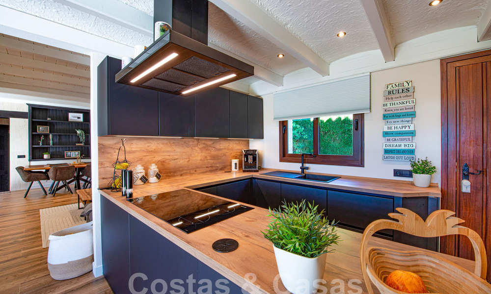 Energiezuinige Spaanse luxevilla te koop in een rustige residentiële woonwijk in de golfvallei van Mijas, Costa del Sol 61402