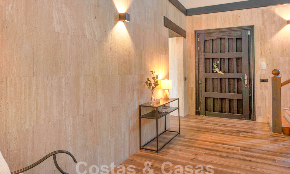 Energiezuinige Spaanse luxevilla te koop in een rustige residentiële woonwijk in de golfvallei van Mijas, Costa del Sol 61405