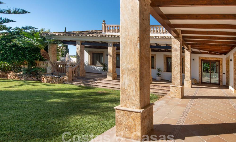 Energiezuinige Spaanse luxevilla te koop in een rustige residentiële woonwijk in de golfvallei van Mijas, Costa del Sol 61407