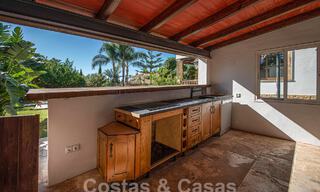 Energiezuinige Spaanse luxevilla te koop in een rustige residentiële woonwijk in de golfvallei van Mijas, Costa del Sol 61410 