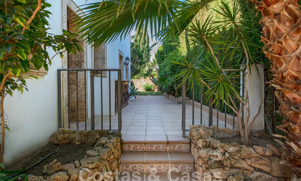 Energiezuinige Spaanse luxevilla te koop in een rustige residentiële woonwijk in de golfvallei van Mijas, Costa del Sol 61411