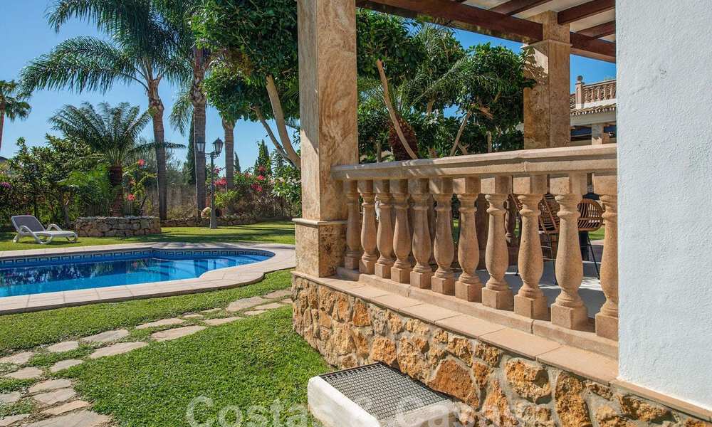 Energiezuinige Spaanse luxevilla te koop in een rustige residentiële woonwijk in de golfvallei van Mijas, Costa del Sol 61412