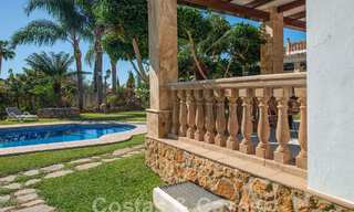 Energiezuinige Spaanse luxevilla te koop in een rustige residentiële woonwijk in de golfvallei van Mijas, Costa del Sol 61412 