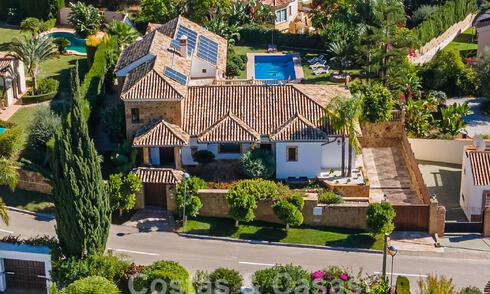 Energiezuinige Spaanse luxevilla te koop in een rustige residentiële woonwijk in de golfvallei van Mijas, Costa del Sol 61413