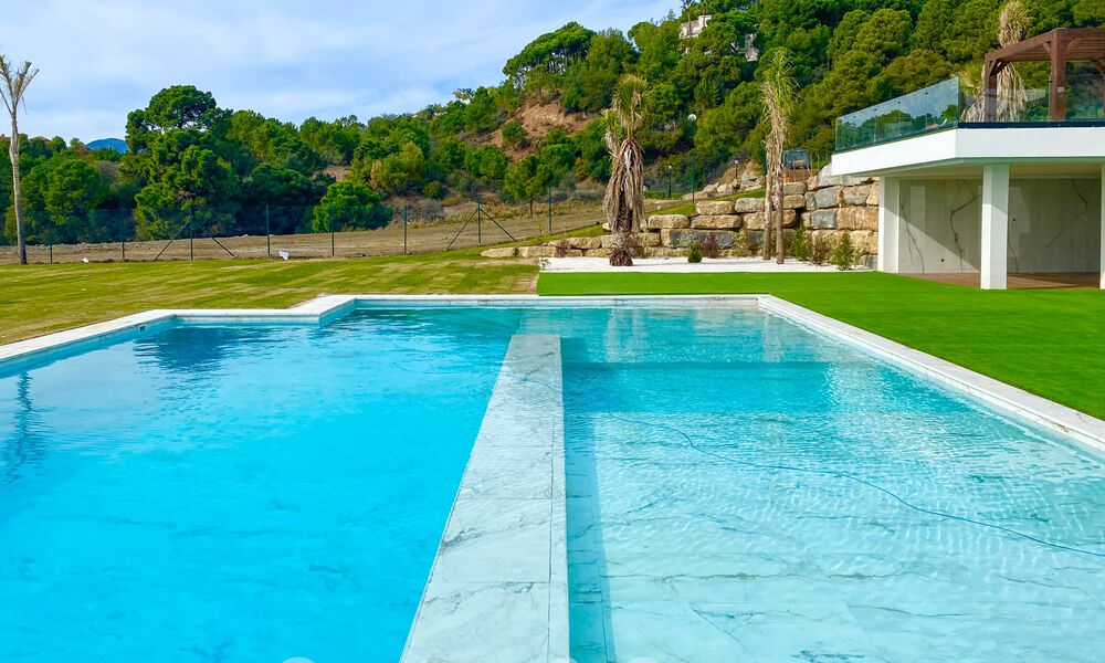 Nieuwe, moderne, luxevilla te koop met panoramisch zeezicht in het exclusieve Marbella Club Golf Resort in Benahavis - Marbella 61967