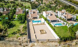 Charmante familiewoning te koop met uitzicht op golf- en berglandschap in Benahavis - Marbella 62078 