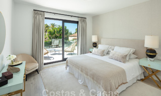 Moderne, Mediterrane luxevilla te koop in een geprefereerde strandurbanisatie in San Pedro, Marbella 62046 
