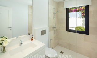 Moderne, Mediterrane luxevilla te koop in een geprefereerde strandurbanisatie in San Pedro, Marbella 62049 