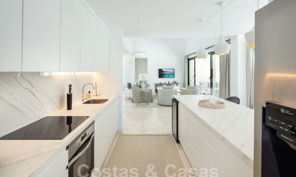 Moderne, Mediterrane luxevilla te koop in een geprefereerde strandurbanisatie in San Pedro, Marbella 62052