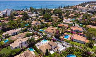 Moderne, Mediterrane luxevilla te koop in een geprefereerde strandurbanisatie in San Pedro, Marbella 62063 