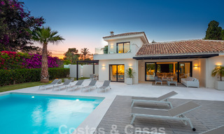 Moderne, Mediterrane luxevilla te koop in een geprefereerde strandurbanisatie in San Pedro, Marbella 62070 