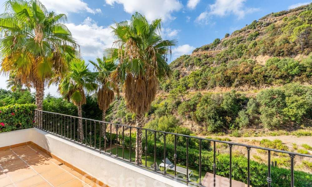 Ruime, vrijstaande villa te koop in een exclusieve, gated community in Benahavis - Marbella 62151