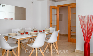 Ruim, modern appartement te koop met panoramisch golf- en zeezicht in een vijfsterren golfresort in Benahavis - Marbella 62330 