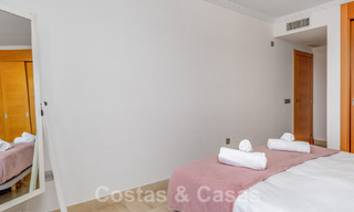 Ruim, modern appartement te koop met panoramisch golf- en zeezicht in een vijfsterren golfresort in Benahavis - Marbella 62334 