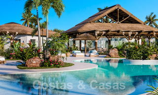Nieuwe high-end appartementen te koop in luxeresort met mediterrane uitzichten in Mijas Costa 62366 