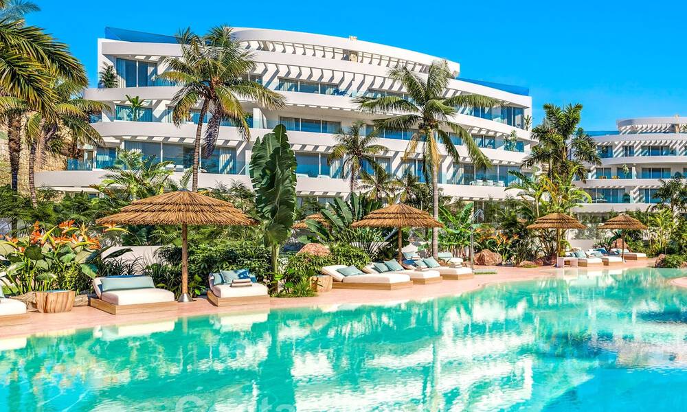 Nieuwe high-end appartementen te koop in luxeresort met mediterrane uitzichten in Mijas Costa 62371
