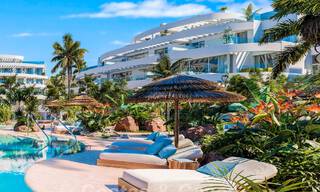 Nieuwe high-end appartementen te koop in luxeresort met mediterrane uitzichten in Mijas Costa 62372 