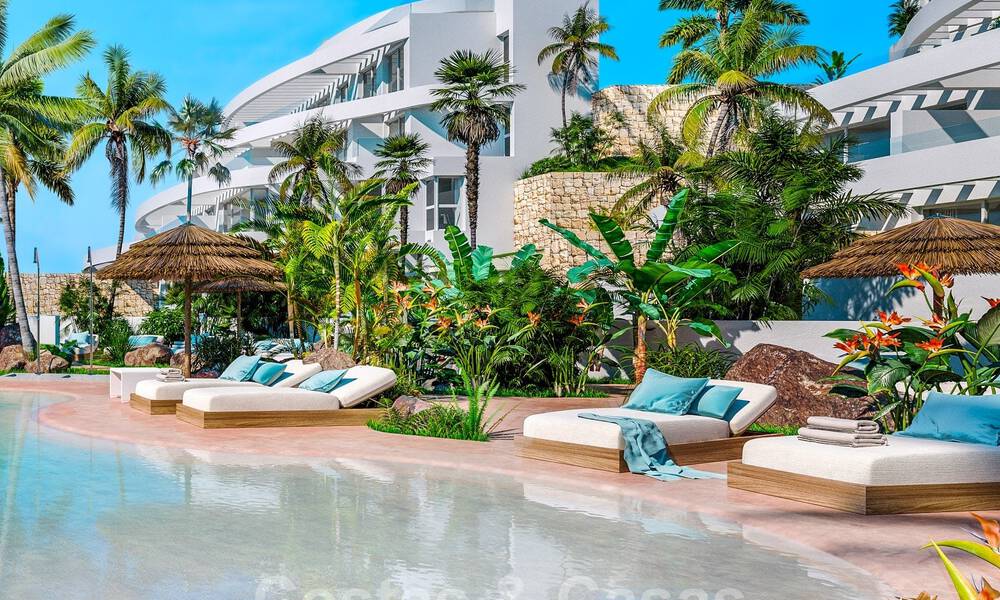 Nieuwe high-end appartementen te koop in luxeresort met mediterrane uitzichten in Mijas Costa 62376