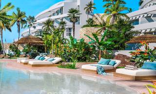 Nieuwe high-end appartementen te koop in luxeresort met mediterrane uitzichten in Mijas Costa 62376 