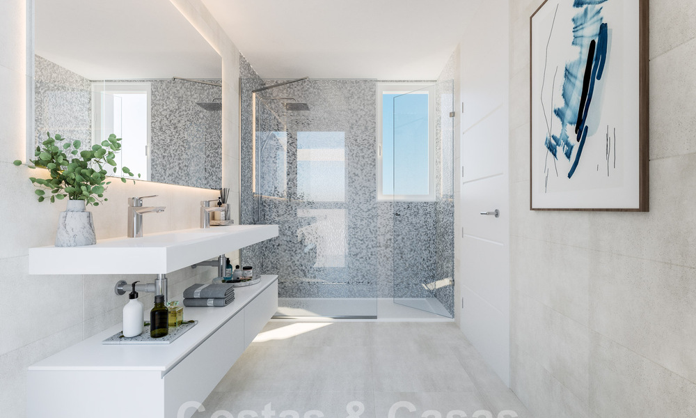 Nieuwe high-end appartementen te koop in luxeresort met mediterrane uitzichten in Mijas Costa 62387