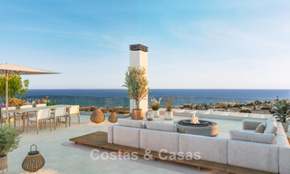 Nieuwe high-end appartementen te koop in luxeresort met mediterrane uitzichten in Mijas Costa 783548 