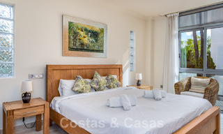 Instapklaar, modern appartement te koop met weids uitzicht o/d golf e/d zee i/e golfresort in Benahavis - Marbella 62354 