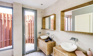 Nieuw project met moderne luxevilla’s te koop, eerstelijnsgolf met zeezicht in Mijas, Costa del Sol 62472 