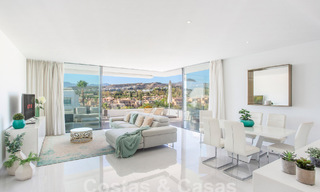 Modern 3 slaapkamer appartement met ruime terrassen te koop op de New Golden Mile tussen Marbella en Estepona 62492 
