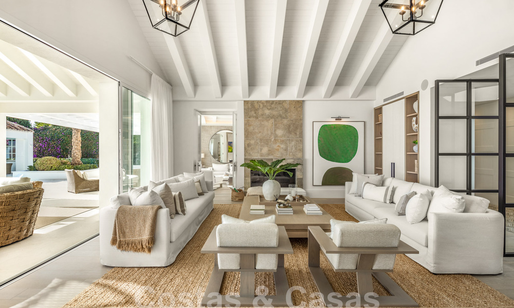 Gesofisticeerde luxevilla met panoramisch zeezicht te koop in Nueva Andalucia, Marbella 62778