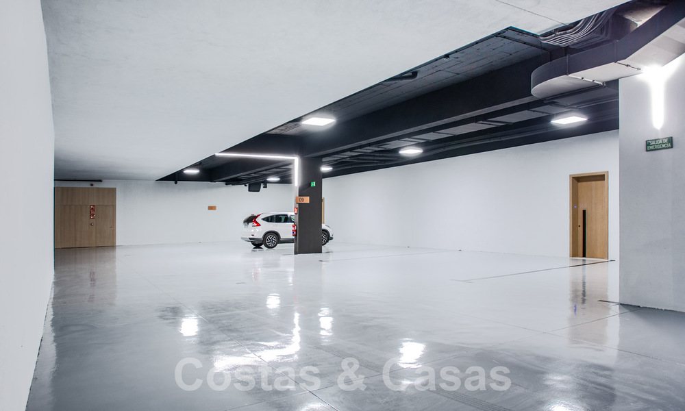 Instapklare luxevilla’s te koop in een nieuw innovatief complex bestaande uit 12 geavanceerde villa’s met zeezicht, op de Golden Mile van Marbella 62672