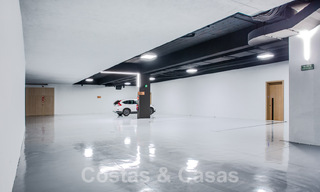 Instapklare luxevilla’s te koop in een nieuw innovatief complex bestaande uit 12 geavanceerde villa’s met zeezicht, op de Golden Mile van Marbella 62672 