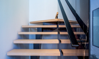 Instapklare luxevilla’s te koop in een nieuw innovatief complex bestaande uit 12 geavanceerde villa’s met zeezicht, op de Golden Mile van Marbella 62675 