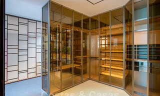 Instapklare luxevilla’s te koop in een nieuw innovatief complex bestaande uit 12 geavanceerde villa’s met zeezicht, op de Golden Mile van Marbella 62698 