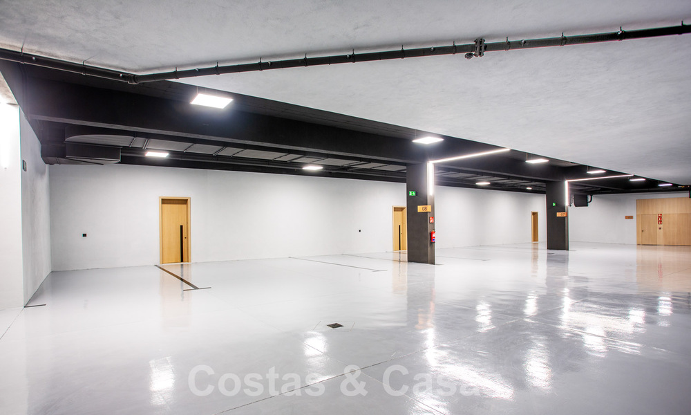 Instapklare luxevilla’s te koop in een nieuw innovatief complex bestaande uit 12 geavanceerde villa’s met zeezicht, op de Golden Mile van Marbella 62703