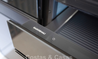 Instapklare luxevilla’s te koop in een nieuw innovatief complex bestaande uit 12 geavanceerde villa’s met zeezicht, op de Golden Mile van Marbella 62707 