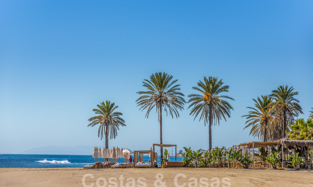 Instapklare luxevilla’s te koop in een nieuw innovatief complex bestaande uit 12 geavanceerde villa’s met zeezicht, op de Golden Mile van Marbella 62715