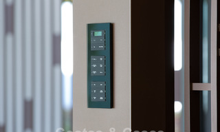 Instapklare luxevilla’s te koop in een nieuw innovatief complex bestaande uit 12 geavanceerde villa’s met zeezicht, op de Golden Mile van Marbella 62719 