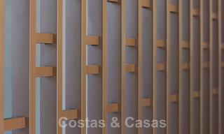 Instapklare luxevilla’s te koop in een nieuw innovatief complex bestaande uit 12 geavanceerde villa’s met zeezicht, op de Golden Mile van Marbella 62723 