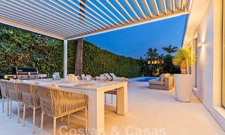 Moderne luxevilla te koop met hedendaags Mediterrane bouwstijl gelegen in Nueva Andalucia’s golfvallei, Marbella 62990 