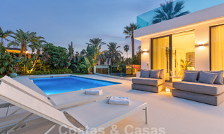 Moderne luxevilla te koop met hedendaags Mediterrane bouwstijl gelegen in Nueva Andalucia’s golfvallei, Marbella 62991 