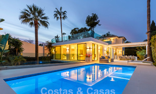 Moderne luxevilla te koop met hedendaags Mediterrane bouwstijl gelegen in Nueva Andalucia’s golfvallei, Marbella 62992 