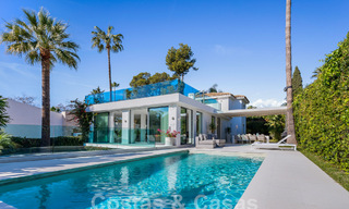 Moderne luxevilla te koop met hedendaags Mediterrane bouwstijl gelegen in Nueva Andalucia’s golfvallei, Marbella 62999 
