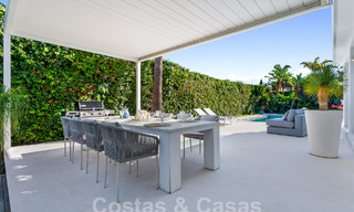 Moderne luxevilla te koop met hedendaags Mediterrane bouwstijl gelegen in Nueva Andalucia’s golfvallei, Marbella 63000 