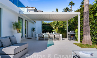 Moderne luxevilla te koop met hedendaags Mediterrane bouwstijl gelegen in Nueva Andalucia’s golfvallei, Marbella 63001 