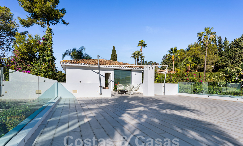 Moderne luxevilla te koop met hedendaags Mediterrane bouwstijl gelegen in Nueva Andalucia’s golfvallei, Marbella 63004
