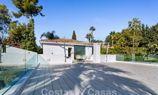 Moderne luxevilla te koop met hedendaags Mediterrane bouwstijl gelegen in Nueva Andalucia’s golfvallei, Marbella 63004 