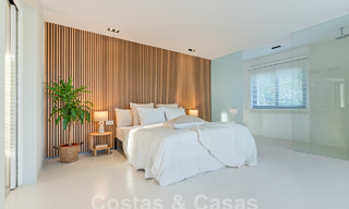 Moderne luxevilla te koop met hedendaags Mediterrane bouwstijl gelegen in Nueva Andalucia’s golfvallei, Marbella 63016 
