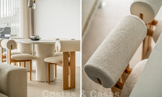 Eersteklas, modern appartement te koop, met uitzicht op zee, golf en bergen in Benahavis - Marbella 63127 