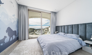 Eersteklas, modern appartement te koop, met uitzicht op zee, golf en bergen in Benahavis - Marbella 63140 